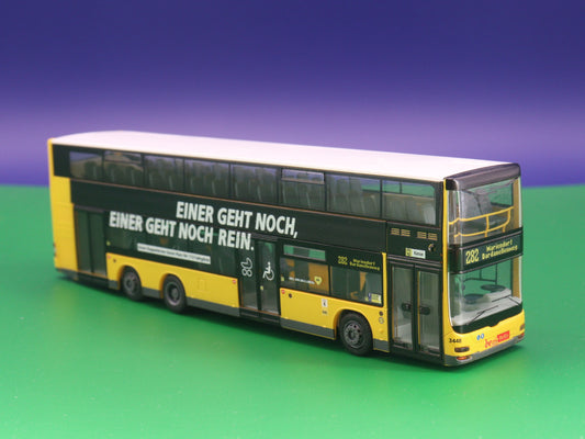 MAN Lions City DL07 - BVG Berlin - Einer geht noch, Einer geht noch rein - Wagen 3448 Modellbus Rietze