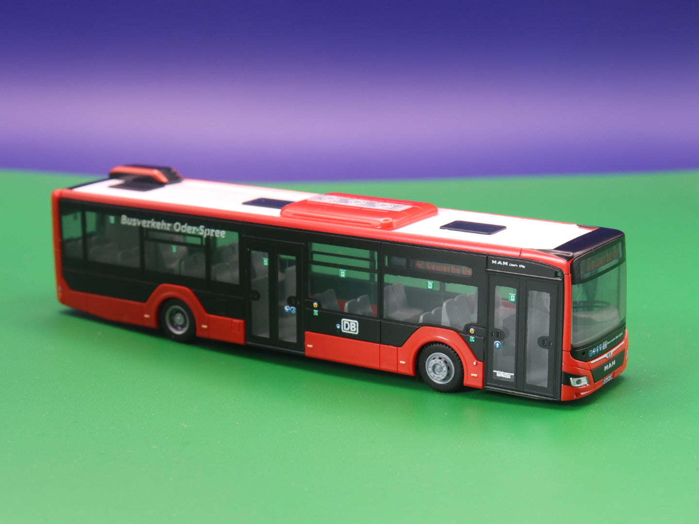 MAN Lions City 12` 18 - DB Busverkehr Oder Spree - Modellbus Rietze 75382