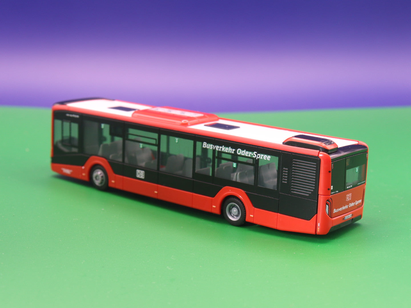 MAN Lions City 12` 18 - DB Busverkehr Oder Spree - Modellbus Rietze 75382