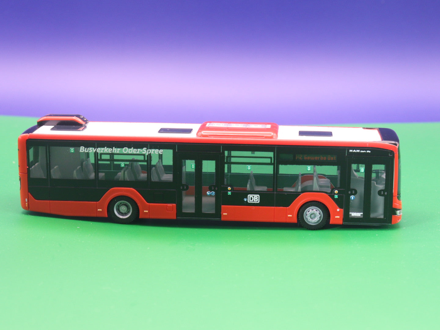 MAN Lions City 12` 18 - DB Busverkehr Oder Spree - Modellbus Rietze 75382