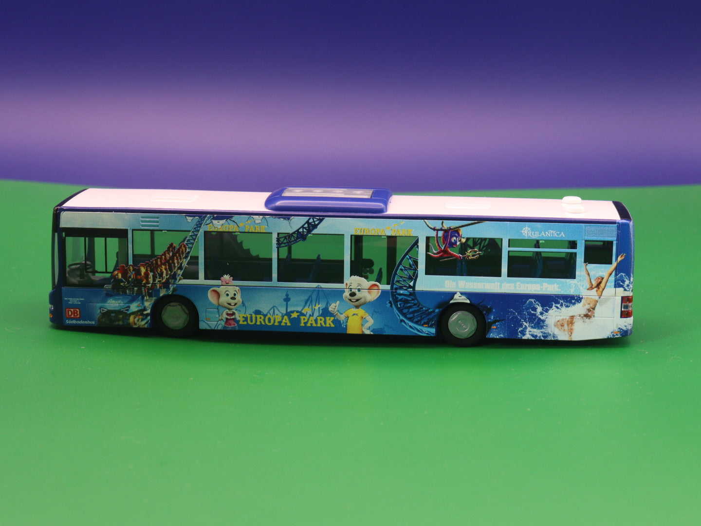 MAN Lions City 15 Ü - SBG Europa Park - Modellbus Rietze 73933