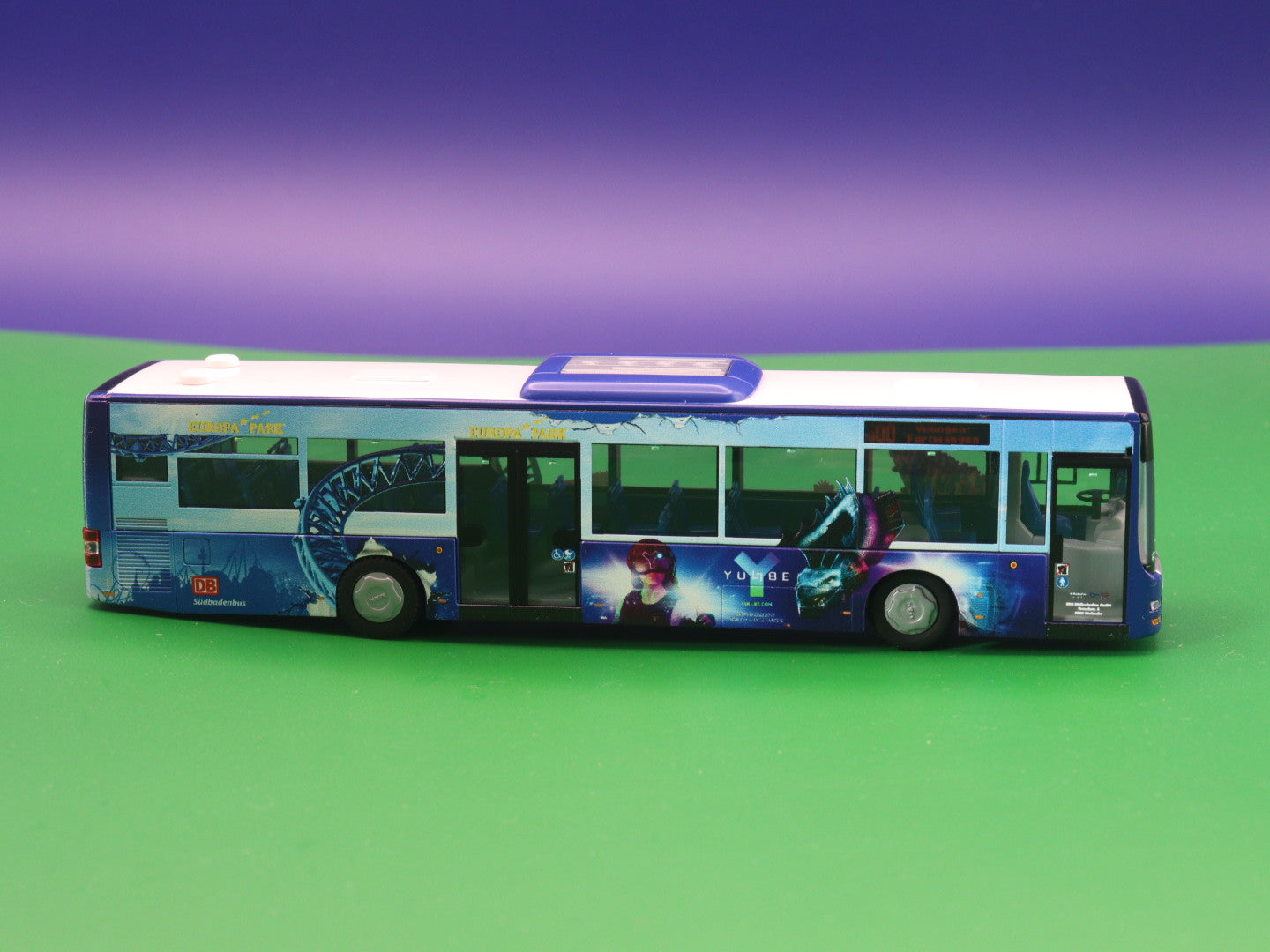 MAN Lions City 15 Ü - SBG Europa Park - Modellbus Rietze 73933