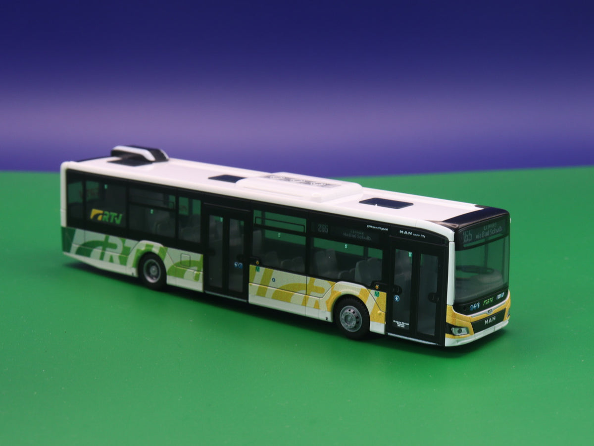 MAN Lions City 12 - RTV Rheingau Taunus Verkehrsgesellschaft Modellbus Rietze 75391