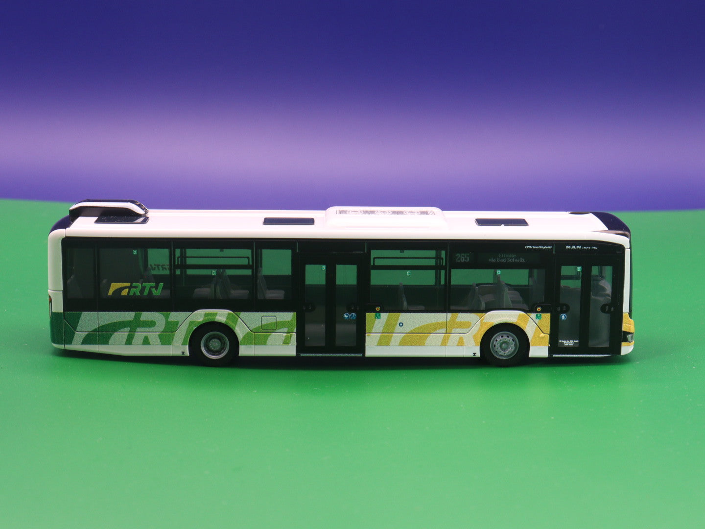 MAN Lions City 12 - Rheingau Taunus Verkehrsgesellschaft Modellbus Rietze 75391