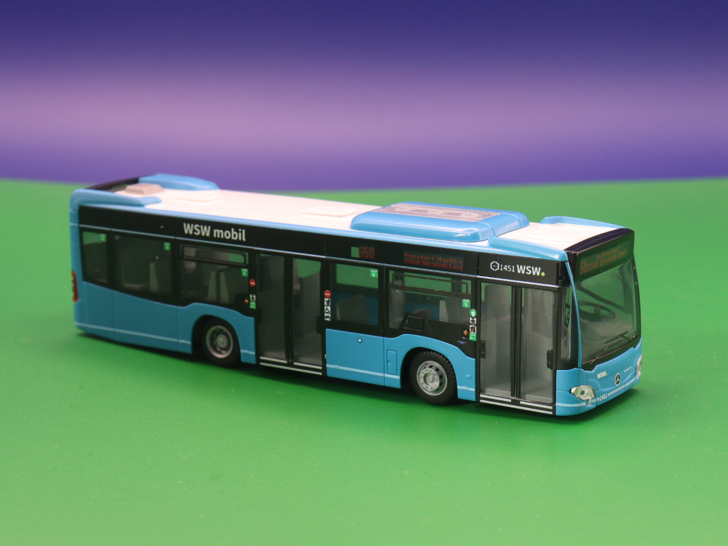 Citaro K - WSW Wuppertal - Modellbus Rietze 67947