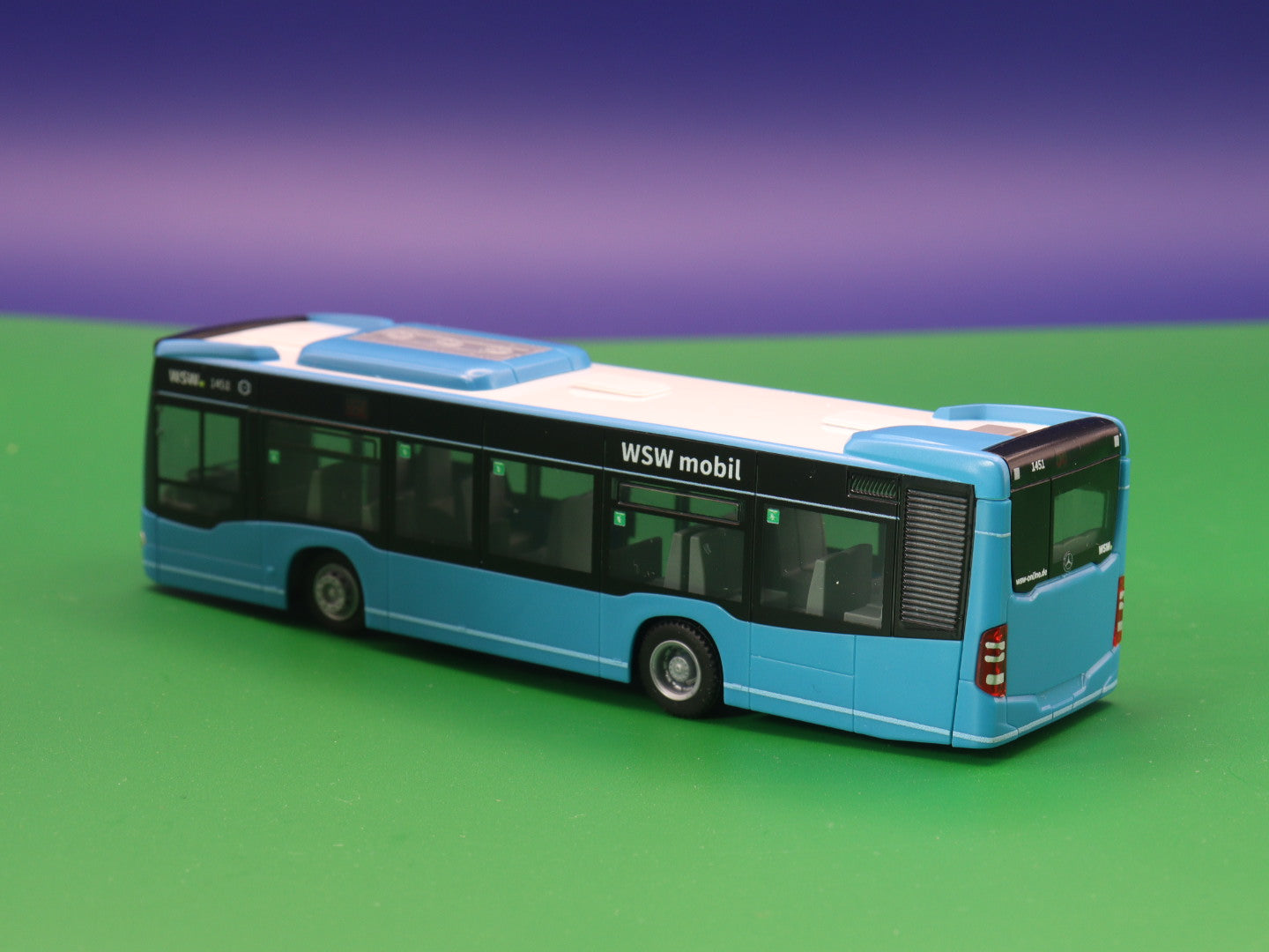 Citaro K - WSW Wuppertal - Modellbus Rietze 67947