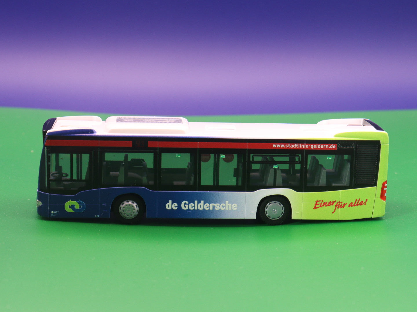 Citaro K - de Geldersche - Stadtlinie Geldern Modellbus Rietze 67939