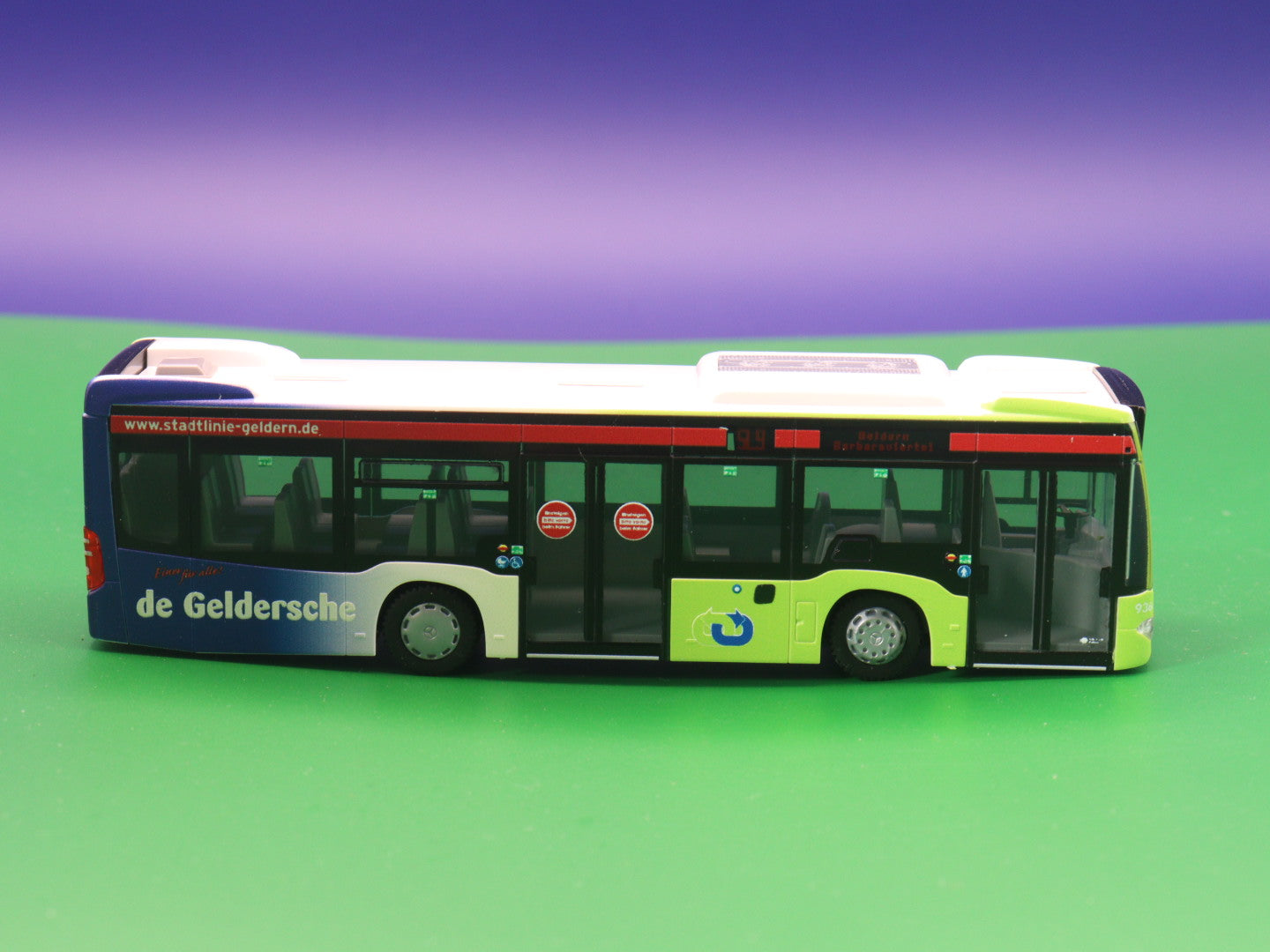 Citaro K - de Geldersche - Stadtlinie Geldern Modellbus Rietze 67939