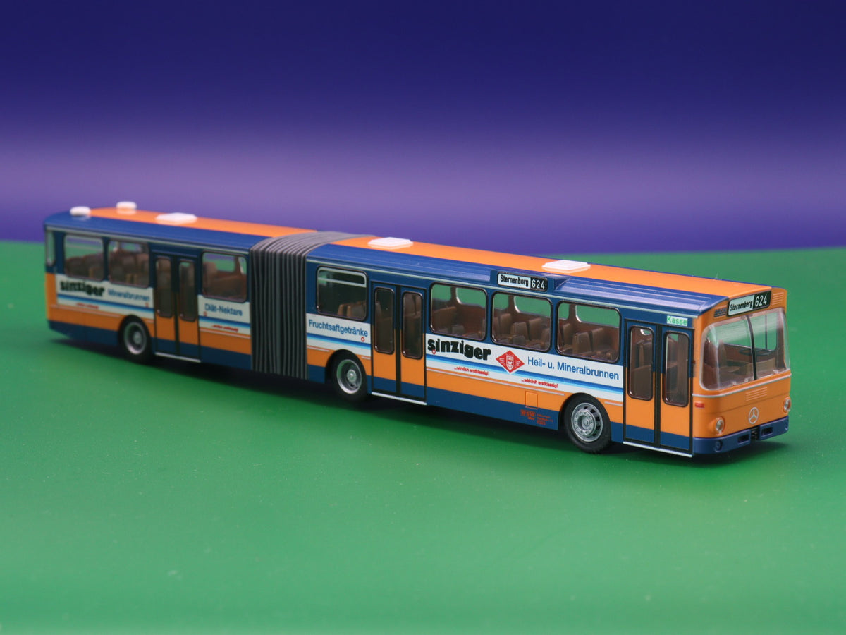 Mercedes O305 G - WSW - Wuppertaler Stadtwerke Modellbus Rietze 74535