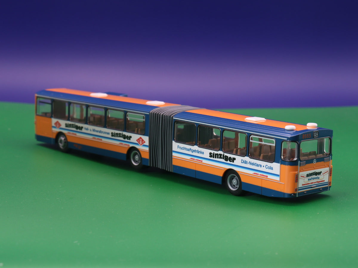 Mercedes O305 G - WSW - Wuppertaler Stadtwerke Modellbus Rietze 74535