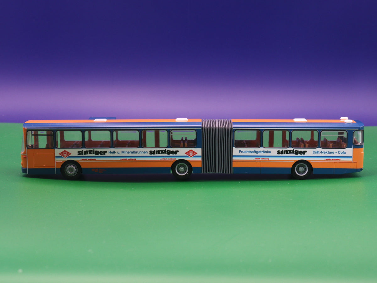 Mercedes O305 G - WSW - Wuppertaler Stadtwerke Modellbus Rietze 74535