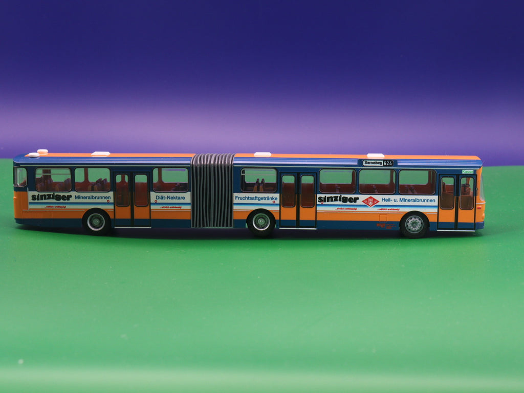 Mercedes O305 G - WSW - Wuppertaler Stadtwerke Modellbus Rietze 74535