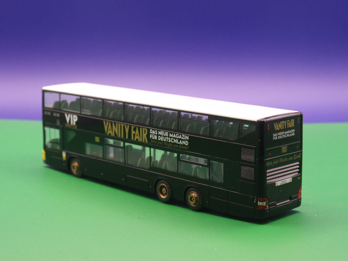 MAN Lions City DL07 - BVG Berlin - Vanity Fair VIP Shuttle Wagen 3106 Modellbus Rietze 67313