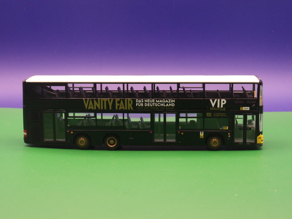 MAN Lions City DL07 - BVG Berlin - Vanity Fair VIP Shuttle Wagen 3106 Modellbus Rietze 67313