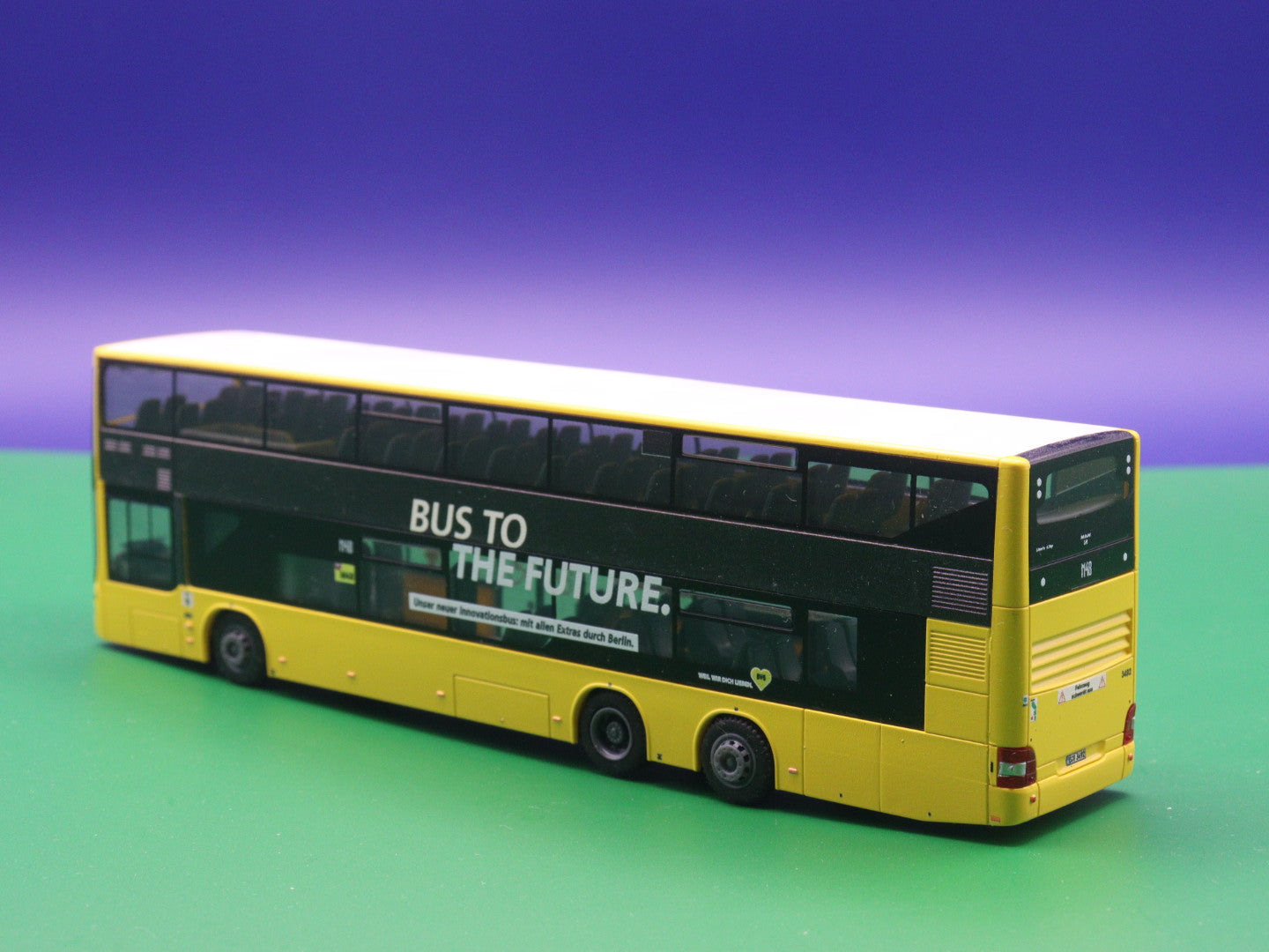 MAN Lions City DL07 - BVG Berlin - Bus to the Future