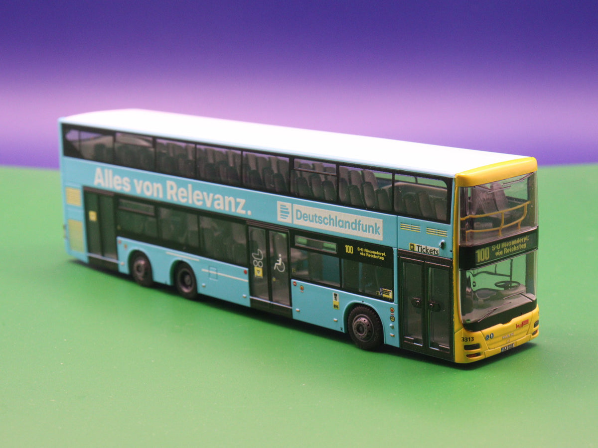MAN Lions City DL07 - BVG Berlin - Deutschlandfunk 67797