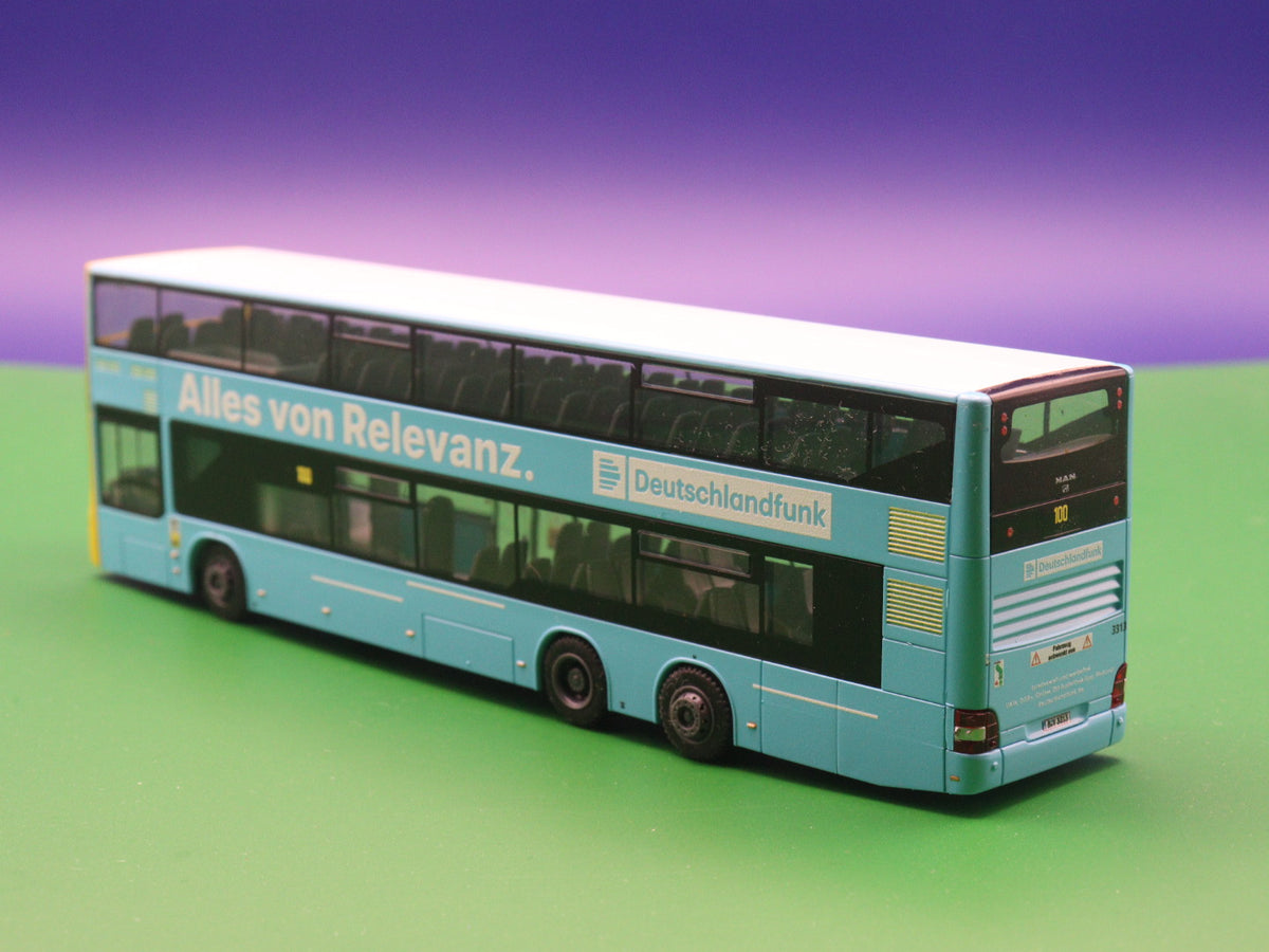 MAN Lions City DL07 - BVG Berlin - Deutschlandfunk 67797