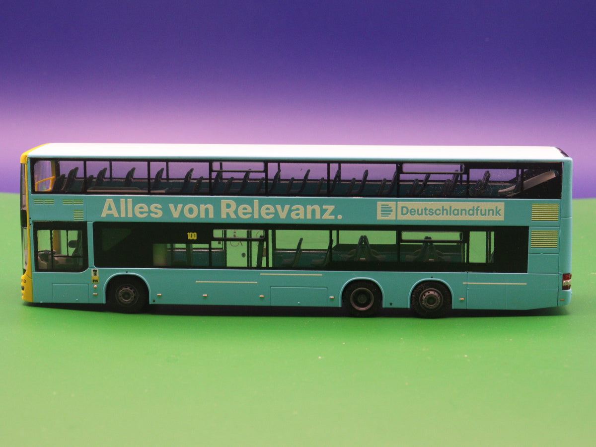 MAN Lions City DL07 - BVG Berlin - Deutschlandfunk 67797