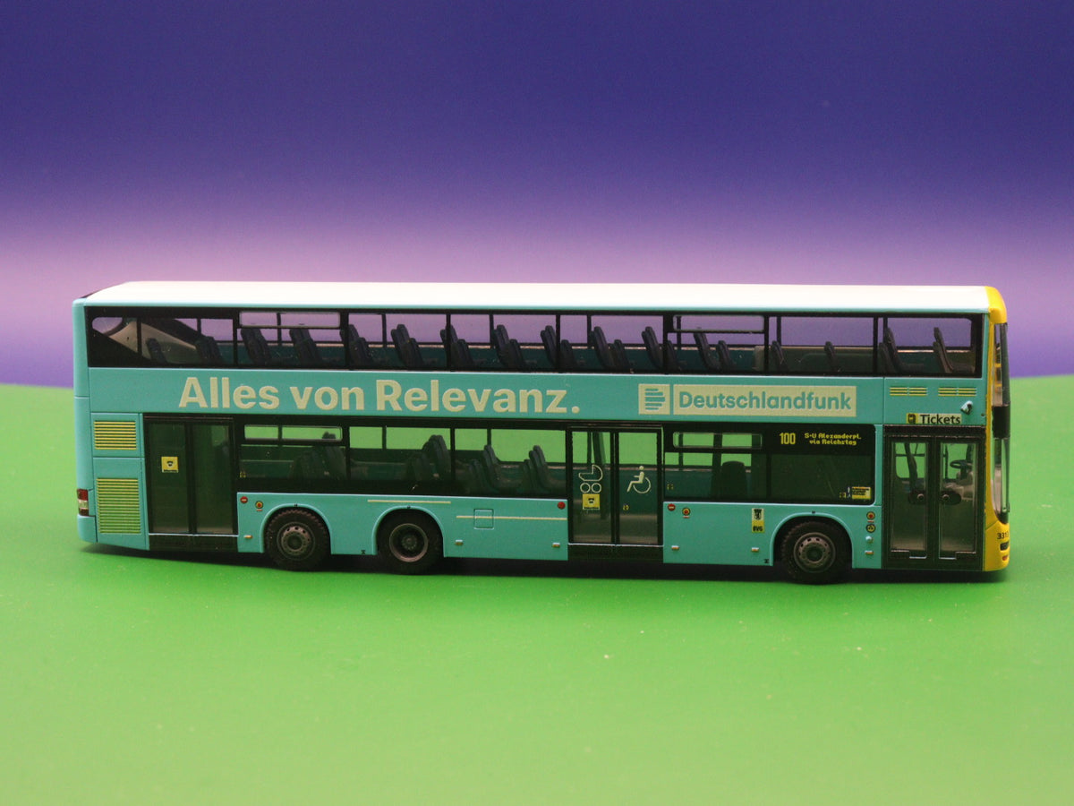 MAN Lions City DL07 - BVG Berlin - Deutschlandfunk 67797