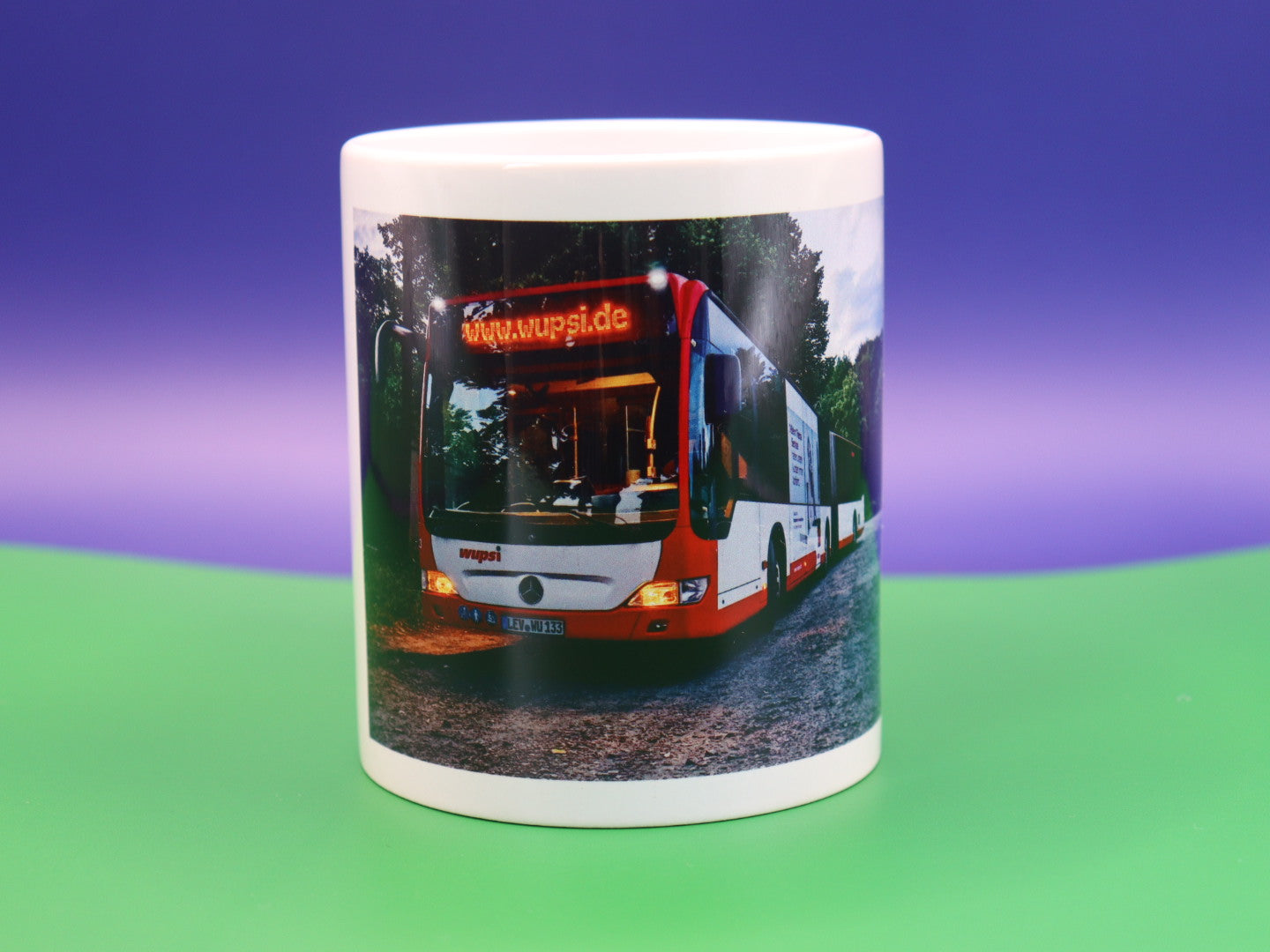 Bus Tasse Citaro Facelift - Wupsi