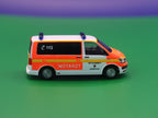 VW T6 Rettungsdienst Leverkusen - Notarzt - Modellbus Rietze 53797
