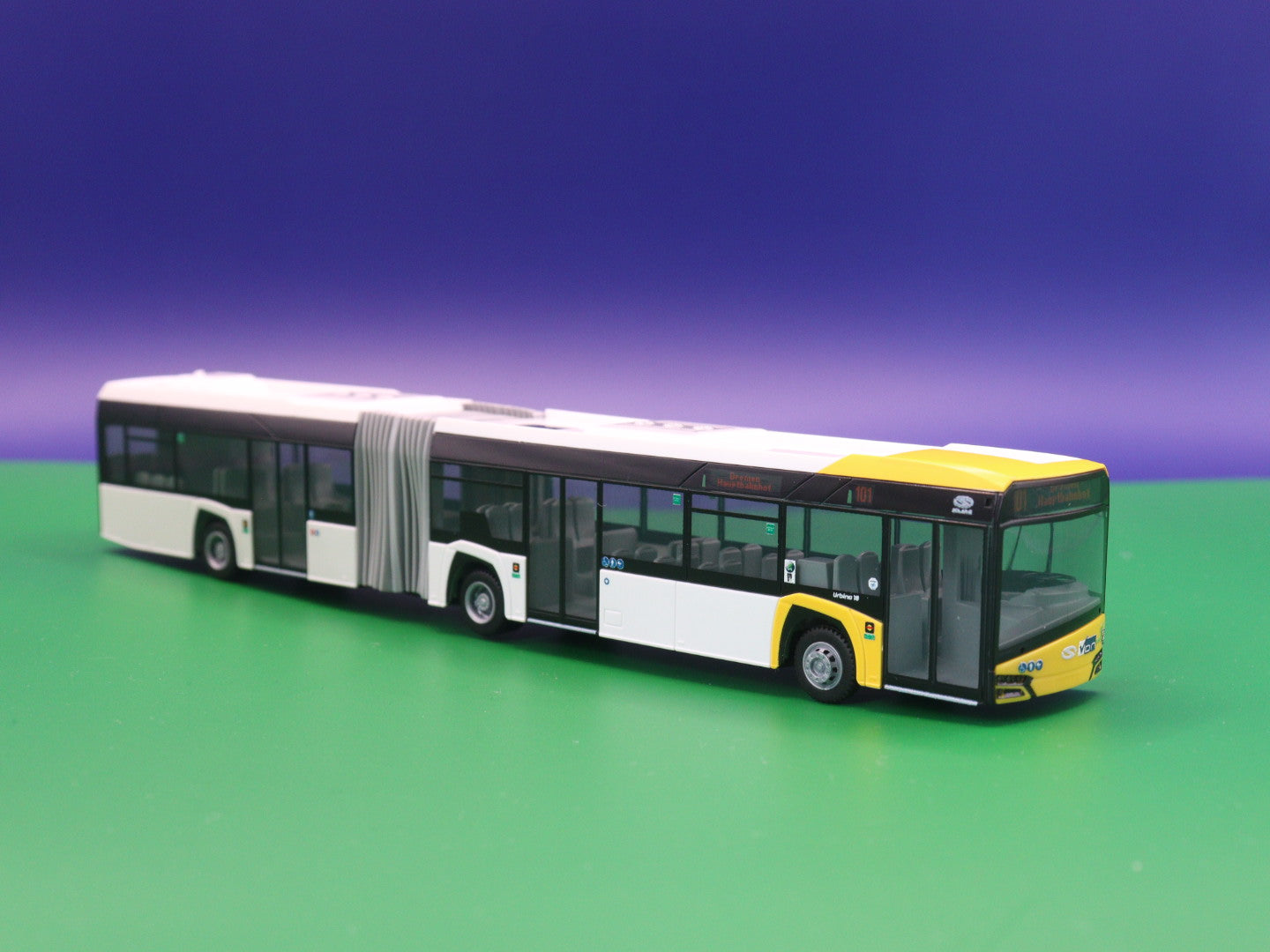 Solaris Urbino 18 - Verkehrsbetriebe Diepholz Nord - Modelbus Rietze 73135