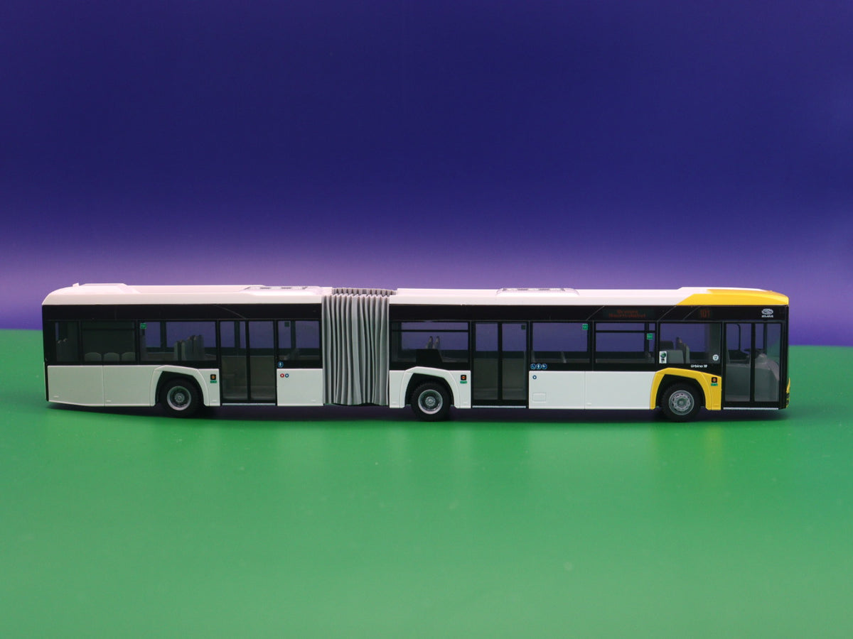 Modelbus Solaris Urbino 18 - Verkehrsbetriebe Diepholz Nord - Modelbus Rietze 7 ...