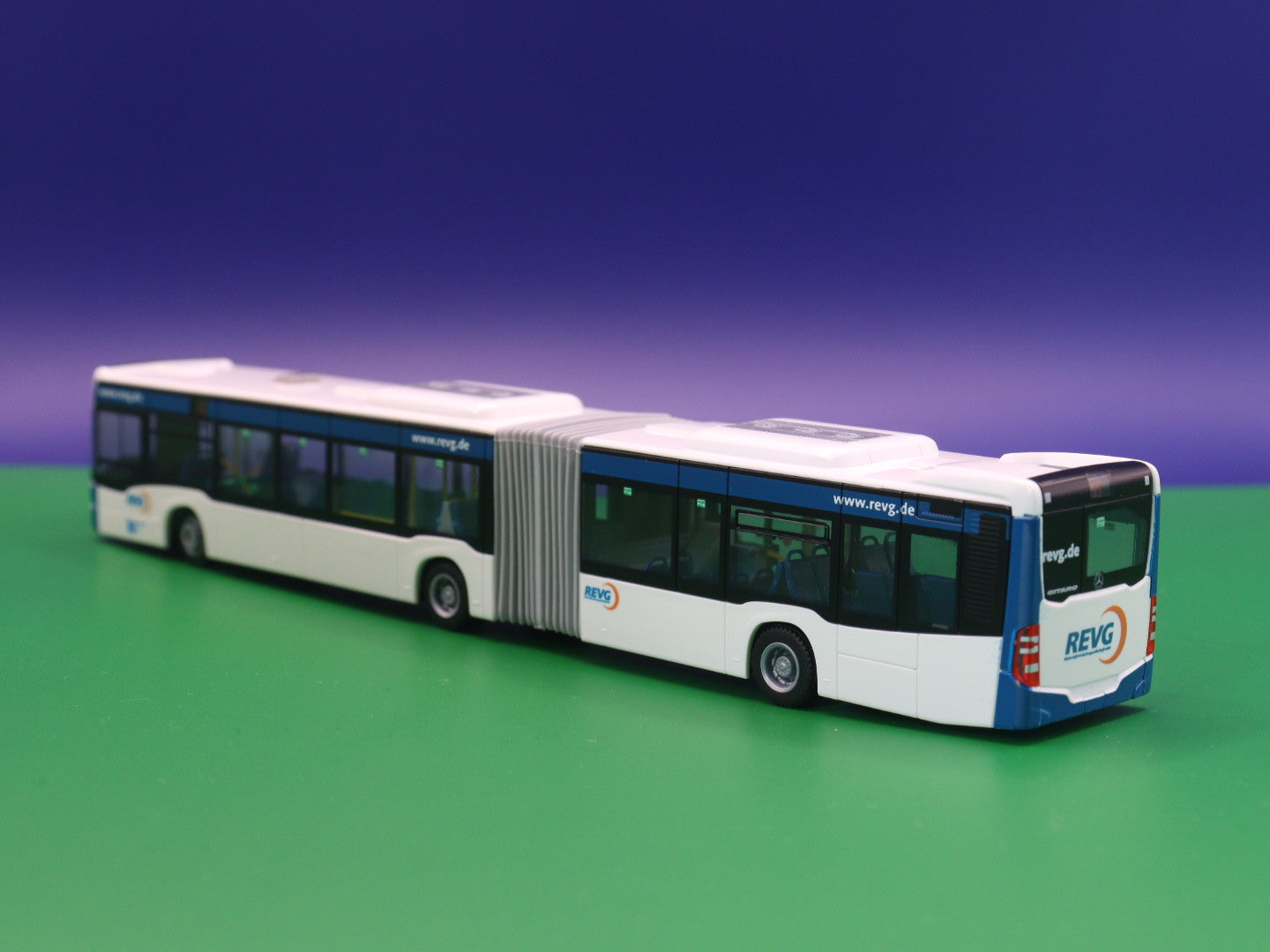 Citaro G - Rhein Erft Verkehrsgesellschaft - (REVG) - Modellbus Rietze 73588