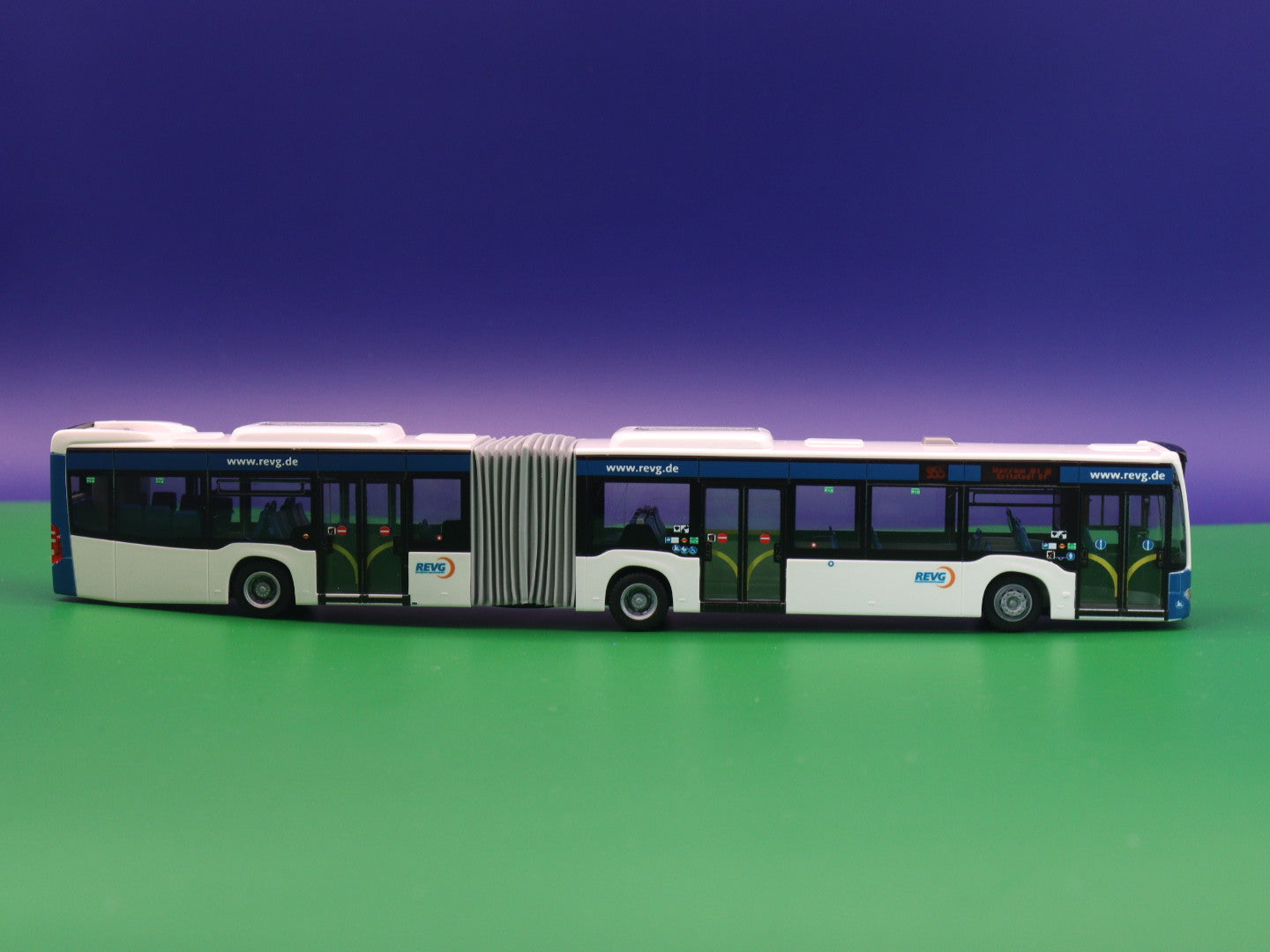 Citaro G - Rhein Erft Verkehrsgesellschaft - (REVG) - Modellbus Rietze 73588