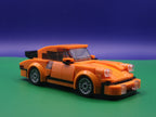 Supersportwagen Klemmbaustein | Inspiriert von Porsche 911 | Modellauto Spielzeug
