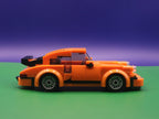 Supersportwagen Klemmbaustein | Inspiriert von Porsche 911 | Modellauto Spielzeug