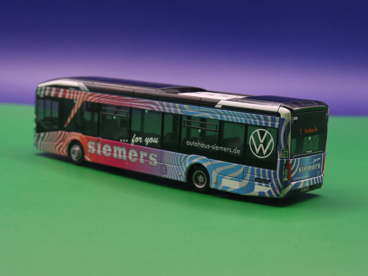 MAN Lion s City 12 E - VHH Hamburg - Modellbus Rietze 76337