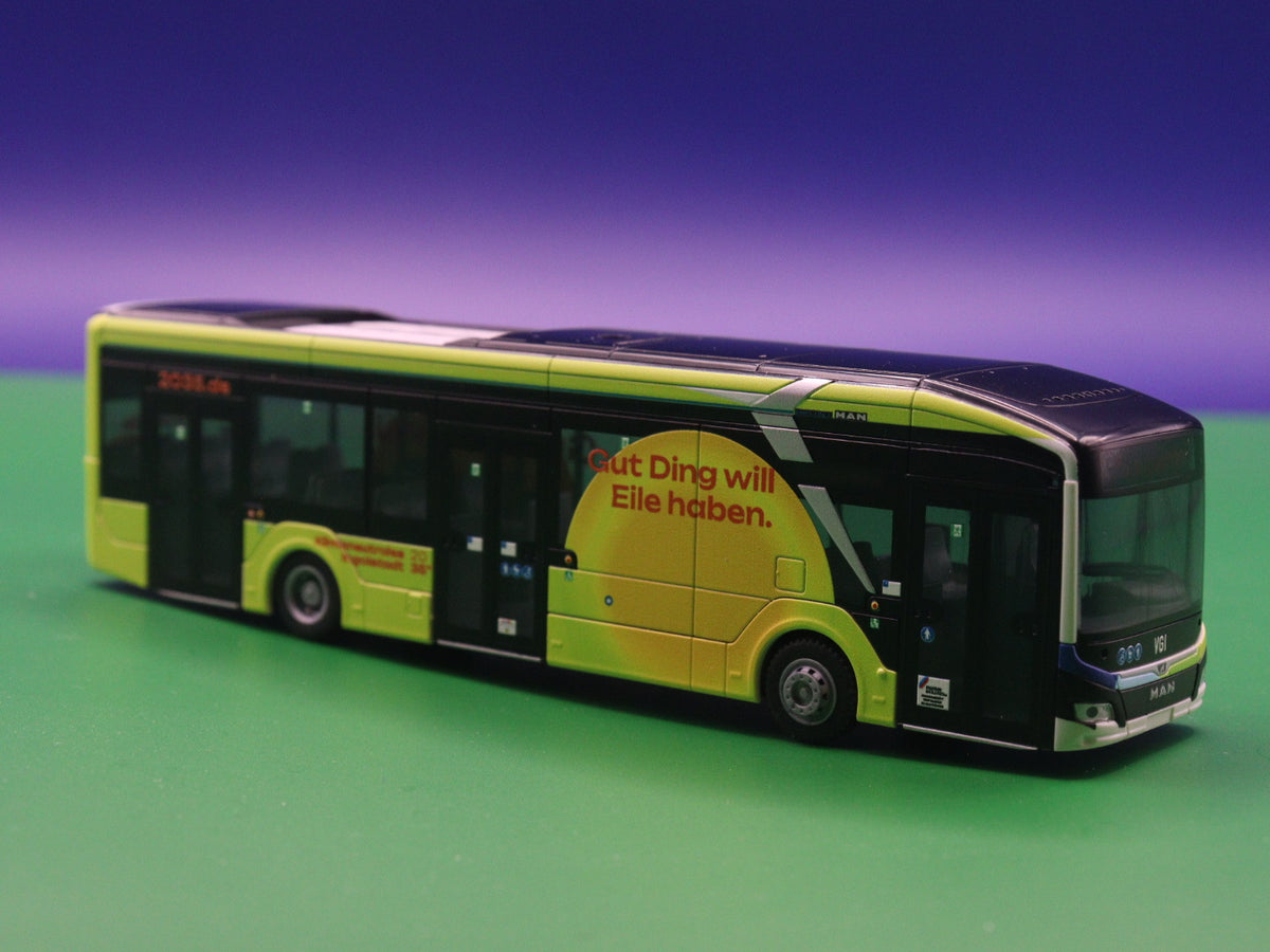 Infvg MAN Lion s City 12 - INVG Ingolstadt - Modellbus Rietze 76332 – Buswelt