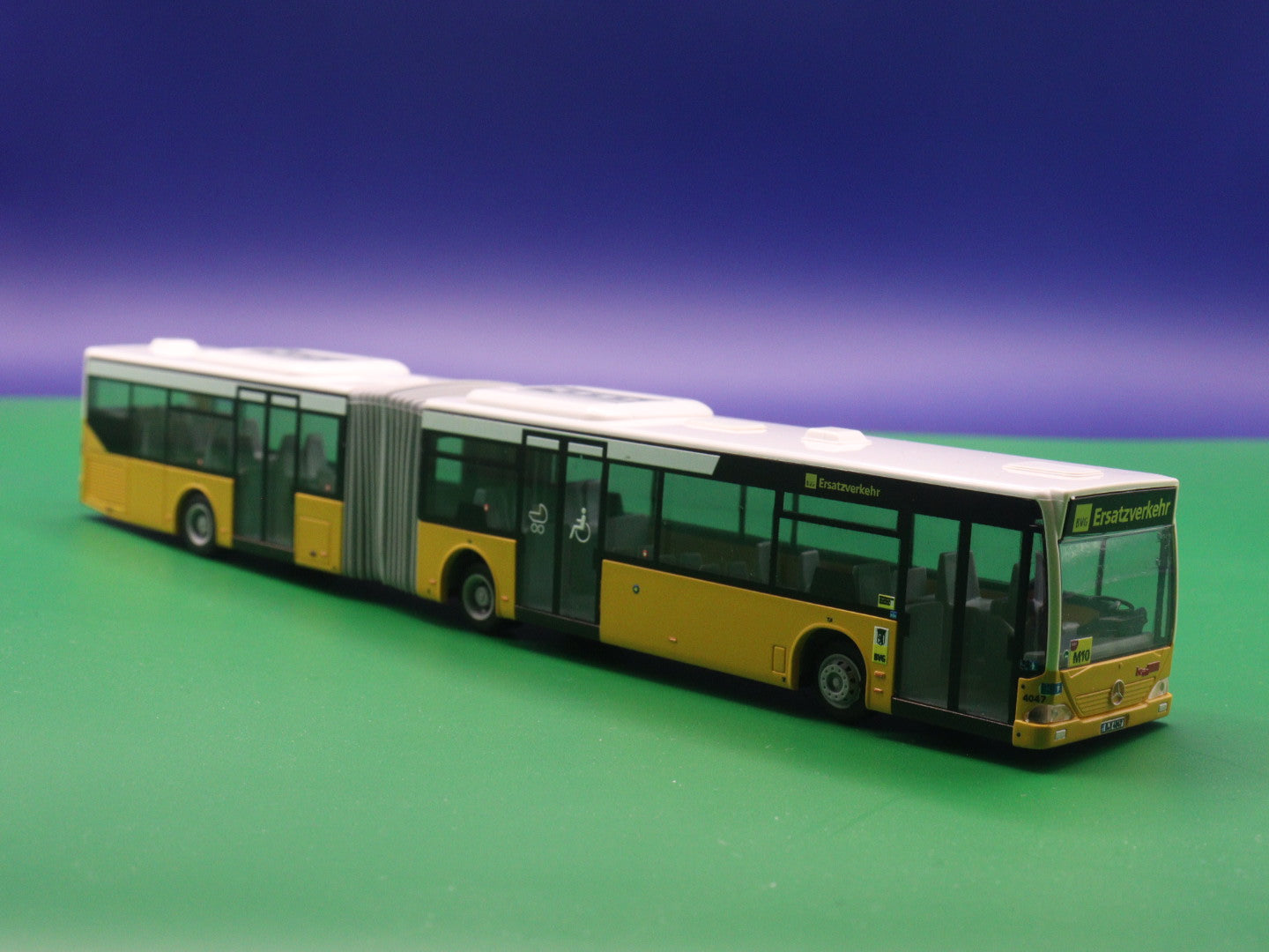 Mercedes Benz O530 Citaro G - BVG Berlin - Ersatzverkehr - Modellbus Rietze 69965-3