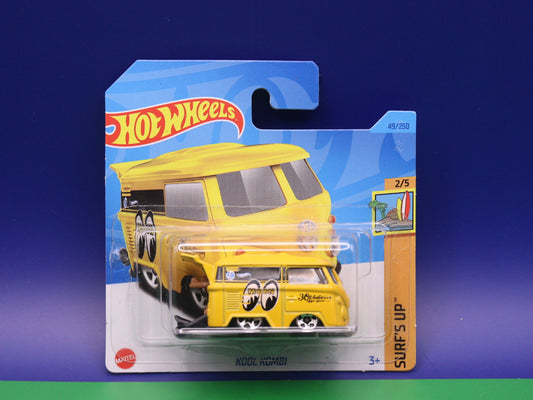 Hot Wheels - Kool Kombi Bus - Modellbus Mattel