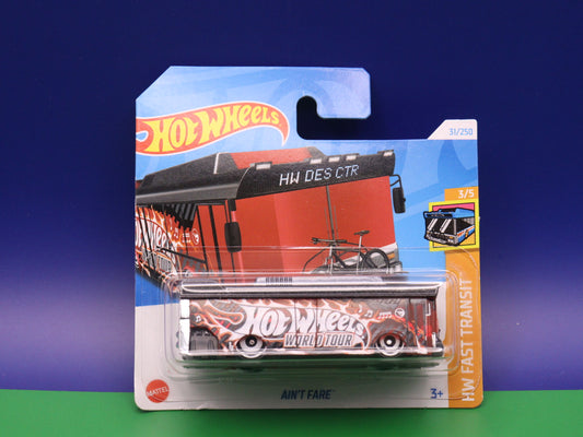 Hot Wheels - Ain't Fair - HW Fast Transit - Modellbus Mattel