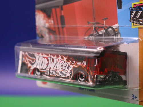 Hot Wheels - Ain't Fair - HW Fast Transit - Modellbus Mattel