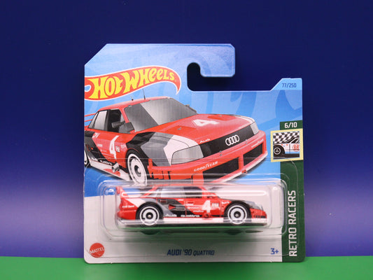 Hot Wheels - Audi 90 Quattro - Modellauto Mattel