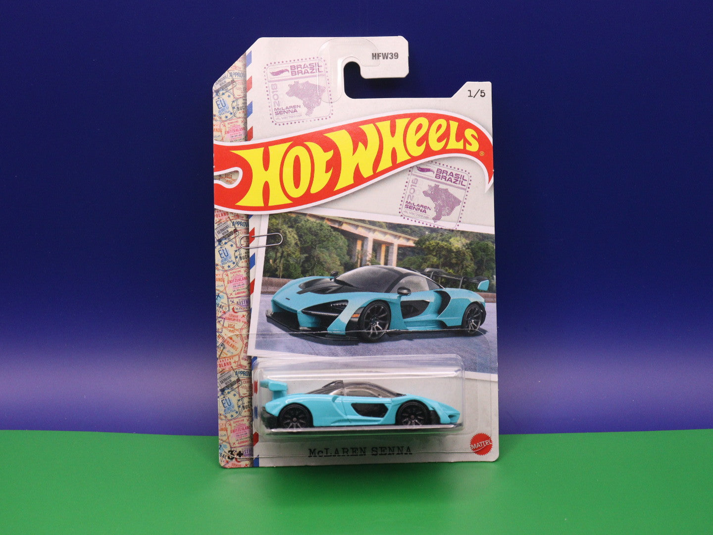 Hot Wheels - McLaren Senna - Modellauto Mattel