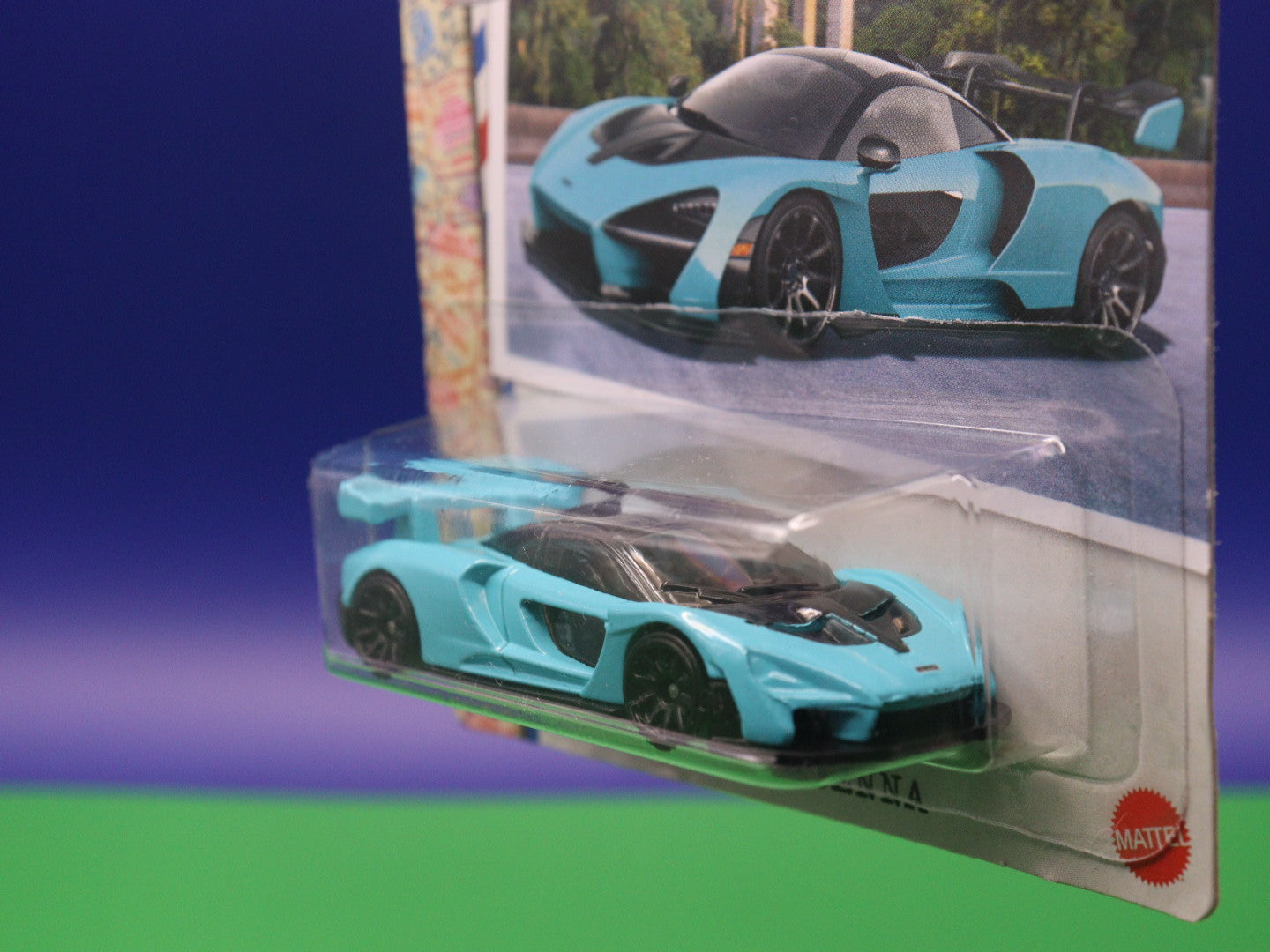 Hot Wheels - McLaren Senna - Modellauto Mattel