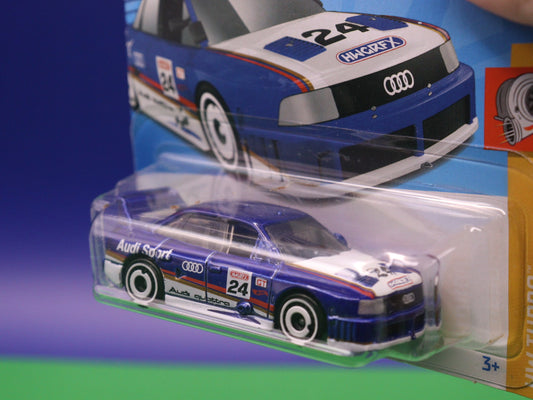 Hot Wheels - Audi 90 Quattro - Modellauto Mattel