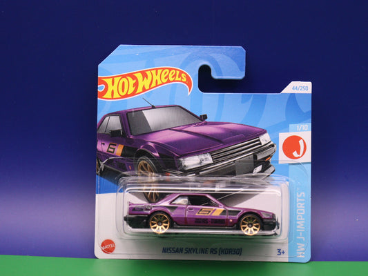 Hot Wheels - Nissan Skyline RS KDR30 - Modellauto Japan Mattel