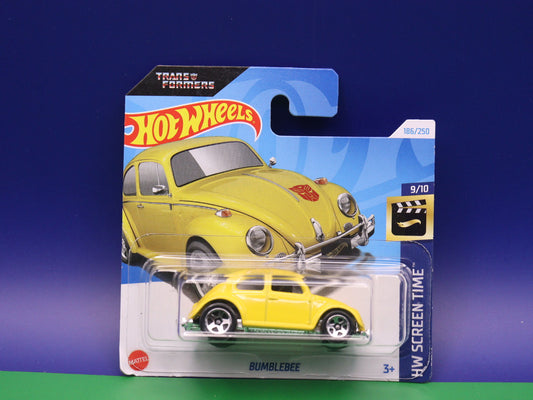 Hot Wheels - Transformers  Bumblebee - HW Screen Time - Käfer Modellauto Mattel