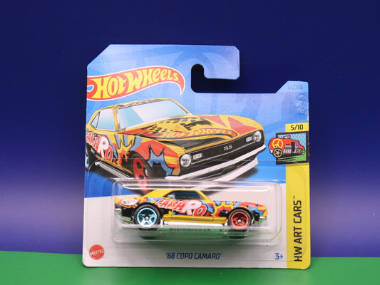 Hot Wheels - 68 Copo Camaro - HW Art Cars - Modellauto Mattel