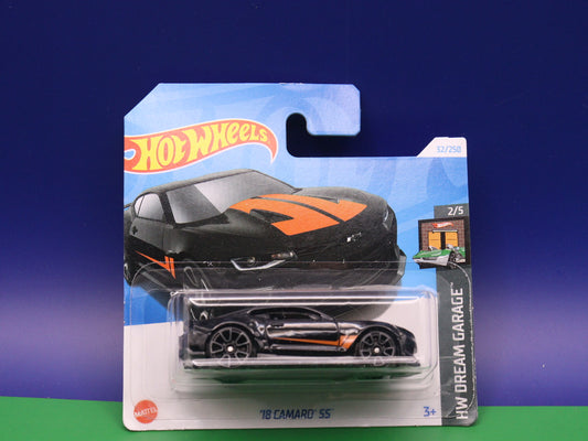 Hot Wheels - 18 Camaro SS - HW Dream Garage - Modellauto Mattel