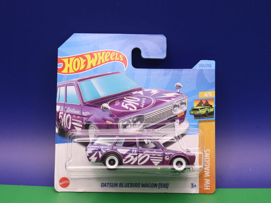 Hot Wheels - Datsun Bluebird Wagon - Modellauto Mattel