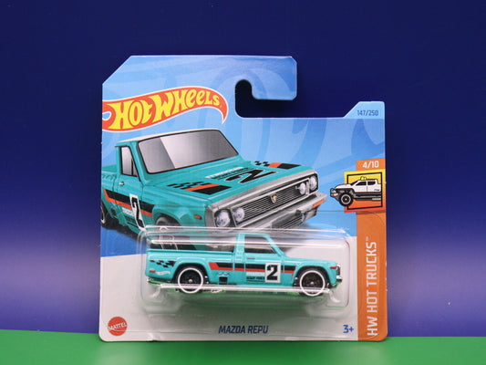 Hot Wheels - Mazda Repu - HW Hot Trucks