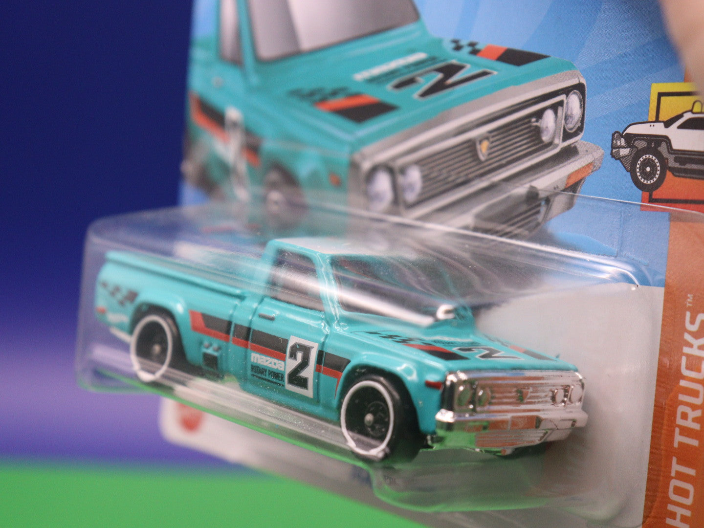 Hot Wheels - Mazda Repu - HW Hot Trucks