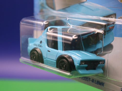 Hot Wheels - Nissan Skyline 2000 GT-R LBWK Tuned - Modellauto Mattel