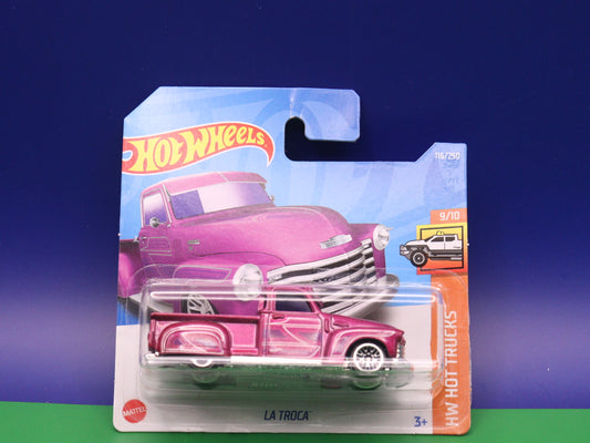 Hot Wheels - LA Troca - HW Hot Trucks - Modellauto Mattel